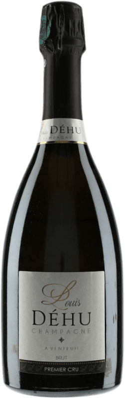 43,95 € 送料無料 | 白スパークリングワイン Louis Déhu Tentation エキストラブラット A.O.C. Champagne シャンパン フランス Pinot Black, Pinot Meunier ボトル 75 cl