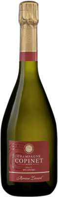 55,95 € Kostenloser Versand | Weißer Sekt Marie Copinet Blanc de Blancs Monsieur Léonard A.O.C. Champagne Champagner Frankreich Chardonnay Flasche 75 cl