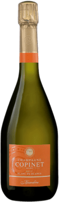 68,95 € Бесплатная доставка | Белое игристое Marie Copinet Blanc de Blancs Cuvée Alexandrine A.O.C. Champagne шампанское Франция Chardonnay бутылка 75 cl