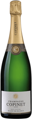 41,95 € Envío gratis | Espumoso blanco Marie Copinet Cuvée Blanc de Blancs Brut Nature A.O.C. Champagne Champagne Francia Chardonnay Botella 75 cl