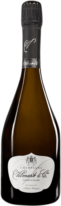 87,95 € Envio grátis | Espumante Branco Vilmart Grand Cellier A.O.C. Champagne Champagne França Pinot Noir, Chardonnay Garrafa 75 cl