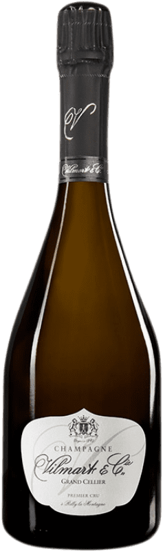 84,95 € Envío gratis | Espumoso blanco Vilmart Grand Cellier A.O.C. Champagne Champagne Francia Pinot Negro, Chardonnay Botella 75 cl