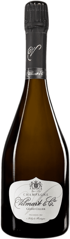 84,95 € 送料無料 | 白スパークリングワイン Vilmart Grand Cellier A.O.C. Champagne シャンパン フランス Pinot Black, Chardonnay ボトル 75 cl