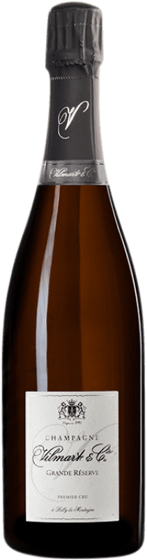 56,95 € Envio grátis | Espumante Branco Vilmart Grande Reserva A.O.C. Champagne Champagne França Pinot Noir, Chardonnay Garrafa 75 cl