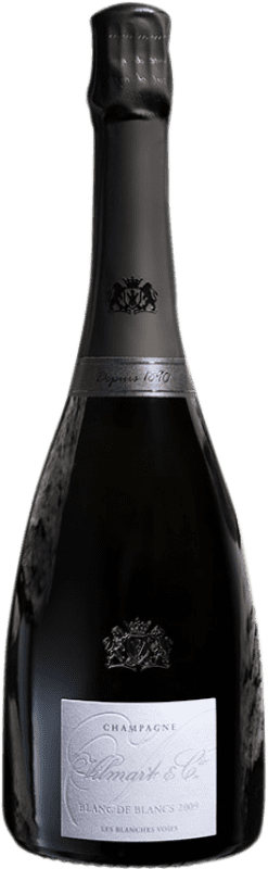 349,95 € Envío gratis | Espumoso blanco Vilmart Blanc de Blancs A.O.C. Champagne Champagne Francia Chardonnay Botella 75 cl