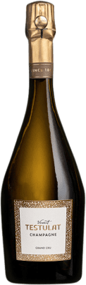 105,95 € Бесплатная доставка | Белое игристое Vincent Testulat Grand Cru Millésimé A.O.C. Champagne шампанское Франция Chardonnay бутылка 75 cl