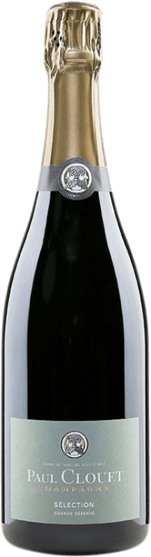 37,95 € Envoi gratuit | Blanc mousseux Paul Clouet Selection Grande Réserve A.O.C. Champagne Champagne France Pinot Noir, Chardonnay, Pinot Meunier Bouteille 75 cl