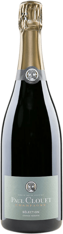 47,95 € Envío gratis | Espumoso blanco Paul Clouet Selection Gran Reserva A.O.C. Champagne Champagne Francia Pinot Negro, Chardonnay, Pinot Meunier Botella 75 cl