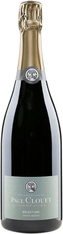 37,95 € Free Shipping | White sparkling Paul Clouet Selection Grand Reserve A.O.C. Champagne Champagne France Pinot Black, Chardonnay, Pinot Meunier Bottle 75 cl