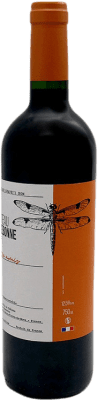 12,95 € Бесплатная доставка | Красное вино Château Cazebonne Entre Amis Rouge A.O.C. Graves Бордо Франция Merlot, Cabernet Sauvignon, Cabernet Franc, Malbec Eco Эко Био Органический бутылка 75 cl