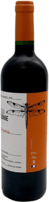 11,95 € Spedizione Gratuita | Vino rosso Château Cazebonne Entre Amis Rouge A.O.C. Graves bordò Francia Merlot, Cabernet Sauvignon, Cabernet Franc, Malbec Bottiglia 75 cl