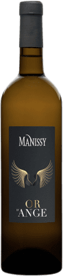 15,95 € Kostenloser Versand | Weißwein Château de Manissy Or d'Ange A.O.C. Lirac Languedoc-Roussillon Frankreich Grenache Weiß, Roussanne, Viognier Flasche 75 cl