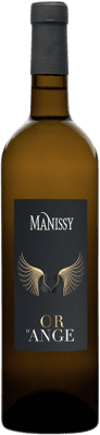 19,95 € Kostenloser Versand | Weißwein Château de Manissy Or d'Ange A.O.C. Lirac Languedoc-Roussillon Frankreich Grenache Weiß, Roussanne, Viognier Flasche 75 cl