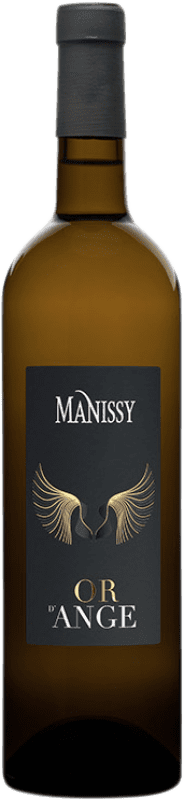 19,95 € 免费送货 | 白酒 Château de Manissy Or d'Ange A.O.C. Lirac 朗格多克 - 鲁西荣 法国 Grenache White, Roussanne, Viognier 瓶子 75 cl