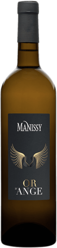 19,95 € Kostenloser Versand | Weißwein Château de Manissy Or d'Ange A.O.C. Lirac Languedoc-Roussillon Frankreich Grenache Weiß, Roussanne, Viognier Flasche 75 cl