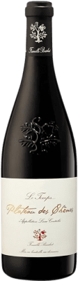 43,95 € Free Shipping | Red wine Château de Vaudieu Famille Brechet Plateau des Chênes Le Temps A.O.C. Lirac Languedoc-Roussillon France Syrah, Grenache Bottle 75 cl