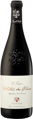 45,95 € Free Shipping | Red wine Château de Vaudieu Famille Brechet Plateau des Chênes Le Temps A.O.C. Lirac Languedoc-Roussillon France Syrah, Grenache Bottle 75 cl