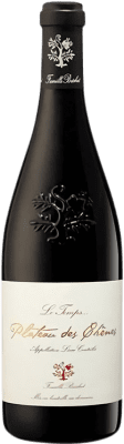 32,95 € Kostenloser Versand | Rotwein Château de Vaudieu Famille Brechet Plateau des Chênes Le Temps A.O.C. Lirac Languedoc-Roussillon Frankreich Syrah, Garnacha — Grenache Flasche 75 cl