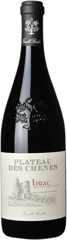 19,95 € Free Shipping | Red wine Château de Vaudieu Famille Breche Plateau des Chênes A.O.C. Lirac Languedoc-Roussillon France Syrah, Grenache Bottle 75 cl