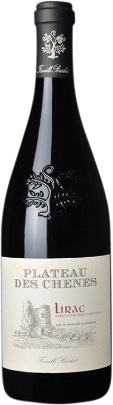 19,95 € Kostenloser Versand | Rotwein Château de Vaudieu Famille Breche Plateau des Chênes A.O.C. Lirac Languedoc-Roussillon Frankreich Syrah, Grenache Flasche 75 cl