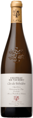 Château de Vaudieu Clos du Belvédère Blanc Grenache Weiß Alterung 75 cl