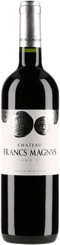 10,95 € Free Shipping | Red wine Château Francs Magnus A.O.C. Bordeaux Supérieur Bordeaux France Merlot, Cabernet Franc Bottle 75 cl