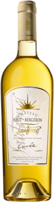 232,95 € Kostenloser Versand | Weißwein Château Haut-Bergeron 113 Dulce — Lieblich Cuvée A.O.C. Sauternes Bordeaux Frankreich Sémillon Halbflasche 37 cl