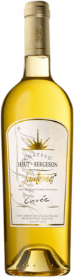 232,95 € Kostenloser Versand | Weißwein Château Haut-Bergeron Cuvée 113 Edelsüß A.O.C. Sauternes Bordeaux Frankreich Sémillon Halbe Flasche 37 cl