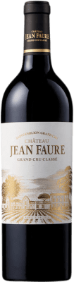 55,95 € 免费送货 | 红酒 Château Jean Faure A.O.C. Saint-Émilion Grand Cru Aquitania 法国 Merlot, Cabernet Franc, Malbec 瓶子 75 cl