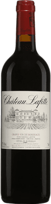 25,95 € Free Shipping | Red wine Château Lafitte A.O.C. Côtes de Bordeaux Bordeaux France Merlot, Cabernet Sauvignon Bottle 75 cl