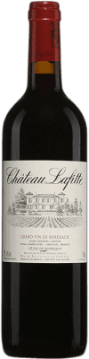25,95 € Spedizione Gratuita | Vino rosso Château Lafitte A.O.C. Côtes de Bordeaux bordò Francia Merlot, Cabernet Sauvignon Bottiglia 75 cl