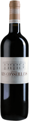 27,95 € Kostenloser Versand | Rotwein Château Les Conseillans A.O.C. Cadillac Aquitania Frankreich Merlot, Cabernet Sauvignon, Cabernet Franc, Malbec Magnumflasche 1,5 L