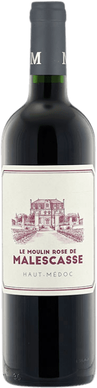 19,95 € Kostenloser Versand | Rotwein Château Malescasse Le Moulin Rose A.O.C. Haut-Médoc Bordeaux Frankreich Merlot, Cabernet Sauvignon, Petit Verdot Flasche 75 cl