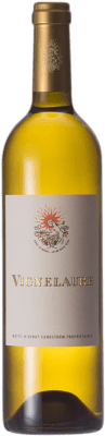 22,95 € Envio grátis | Vinho branco Château Vignelaure Méditerranée Blanc Provença França Roussanne, Sauvignon Branca Garrafa 75 cl