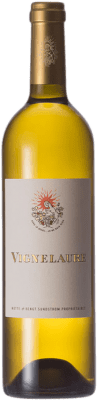 29,95 € Kostenloser Versand | Weißwein Château Vignelaure Méditerranée Blanc Provence Frankreich Roussanne, Sauvignon Weiß Flasche 75 cl