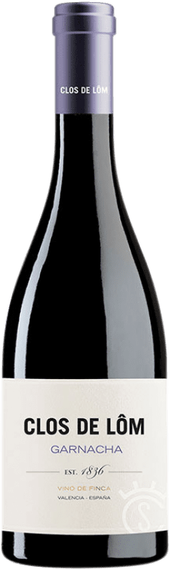18,95 € 送料無料 | 赤ワイン Clos de Lôm D.O. Valencia バレンシアのコミュニティ スペイン Garnacha — グルナッシュ 75 cl