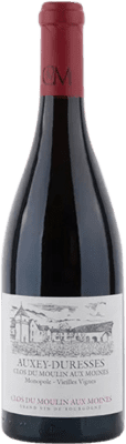56,95 € Kostenloser Versand | Rotwein Moulin aux Moines Vieilles Vignes Monopole A.O.C. Auxey-Duresses Burgund Frankreich Pinot Schwarz Flasche 75 cl