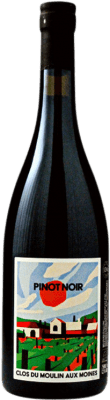 49,95 € 送料無料 | 赤ワイン Moulin aux Moines VDF フランス Pinot Noir — ピノ・ノワール Eco — エコ ビオ オーガニック 75 cl
