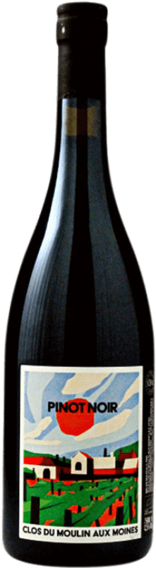 42,95 € Kostenloser Versand | Rotwein Moulin aux Moines VDF Frankreich Spätburgunder Flasche 75 cl