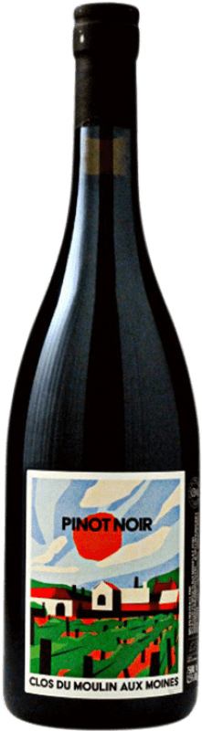 33,95 € Envío gratis | Vino tinto Moulin aux Moines VDF Francia Pinot Negro Botella 75 cl