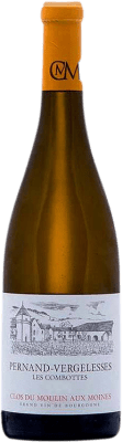 56,95 € 免费送货 | 白酒 Moulin aux Moines Les Combottes Blanc Pernand-Vergelesses 勃艮第 法国 Chardonnay 瓶子 75 cl