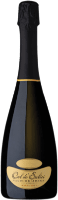 13,95 € 送料無料 | 白スパークリングワイン Col de' Salici Superiore 余分な乾燥 D.O.C.G. Prosecco di Conegliano-Valdobbiadene トレヴィーゾ イタリア Glera ボトル 75 cl
