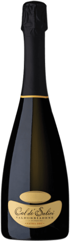 13,95 € 送料無料 | 白のスパークリングワイン Col de' Salici 余分な乾燥 上級 D.O.C.G. Prosecco di Conegliano-Valdobbiadene トレヴィーゾ イタリア Glera ボトル 75 cl