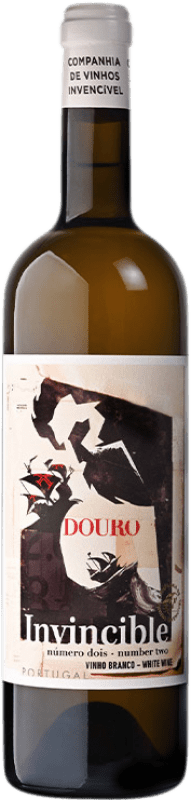 35,95 € Kostenloser Versand | Weißwein Invencível Número Dois Branco I.G. Douro Douro Portugal Códega, Rabigato, Donzelinho, Boal Flasche 75 cl