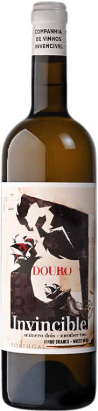 27,95 € Free Shipping | White wine Invencível Número Dois Branco I.G. Douro Douro Portugal Códega, Rabigato, Donzelinho, Boal Bottle 75 cl