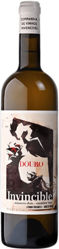 35,95 € Free Shipping | White Wine Invencível Número Dois I.G. Douro Douro Portugal Códega, Rabigato, Donzelinho, Boal Bottle 75 cl