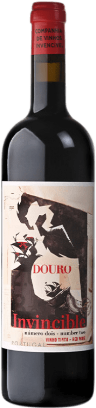 29,95 € Бесплатная доставка | Красное вино Invencível Número Dois I.G. Douro Дора Португалия Touriga Franca, Touriga Nacional, Tinta Roriz, Tinta Amarela, Rufete — Руфете, Tinta Barroca Бутылка 75 cl
