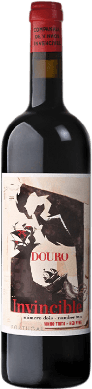 31,95 € Envoi gratuit | Vin rouge Invencível Número Dois I.G. Douro Douro Portugal Touriga Franca, Touriga Nacional, Tinta Roriz, Tinta Amarela, Rufete, Tinta Barroca Bouteille 75 cl