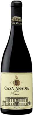 22,95 € Free Shipping | Red wine Conde de Anadia Casa Anadia Reserve I.G. Dão Dão Portugal Touriga Nacional, Alfrocheiro, Jaén Bottle 75 cl
