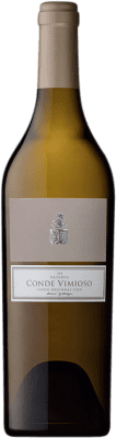 19,95 € 免费送货 | 白酒 Conde de Vimioso Vinho do Tejo Branco 预订 葡萄牙 Arinto 瓶子 75 cl